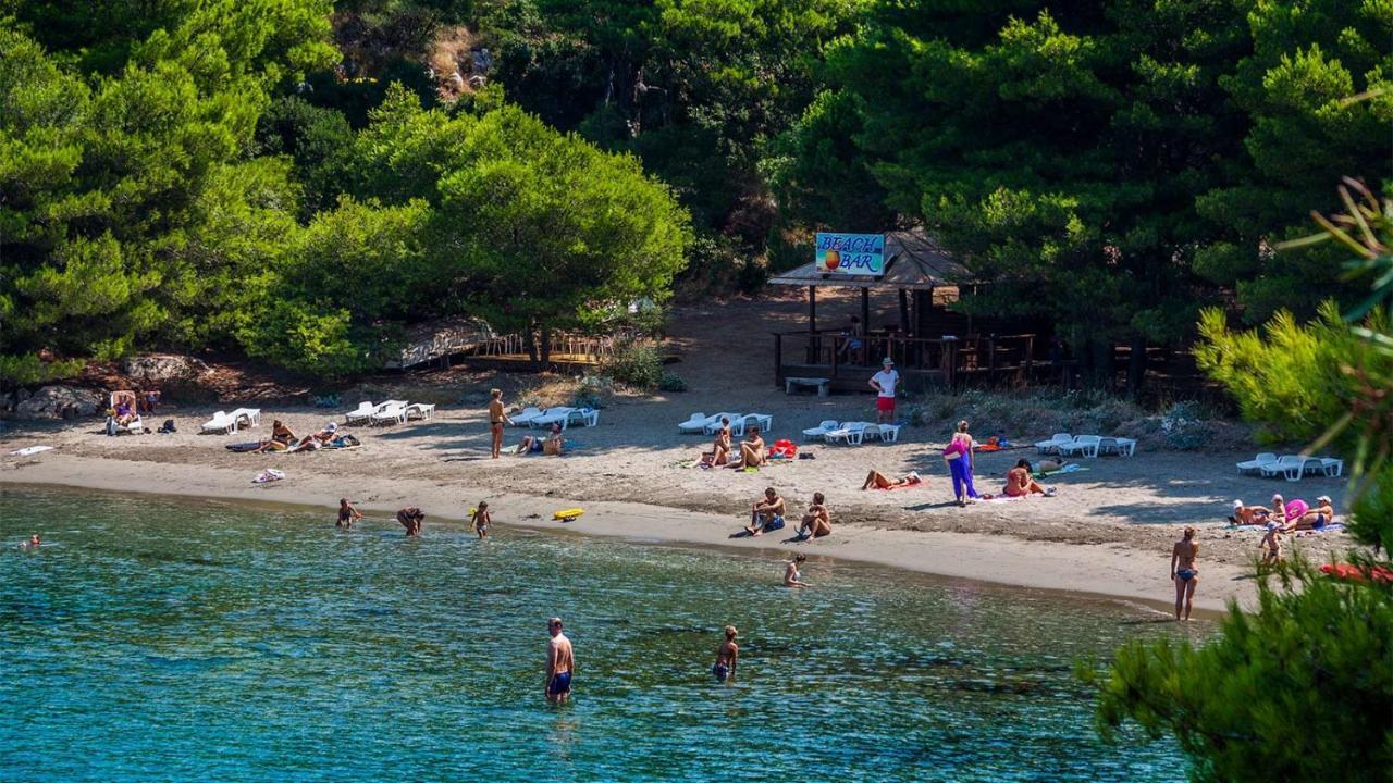 Podskoj Apartments Saplunara Kültér fotó